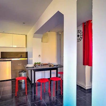 Petit Studio Sur La Route Des Vins Апартаменты *
